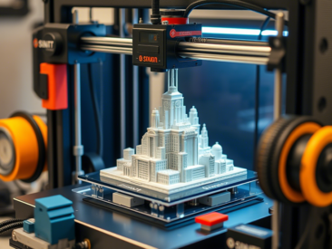 Печать макетов на 3D-принтере — современное решение для архитекторов и проектировщиков Печать макетов на 3D-принтере — современное решение для архитекторов и проектировщиков